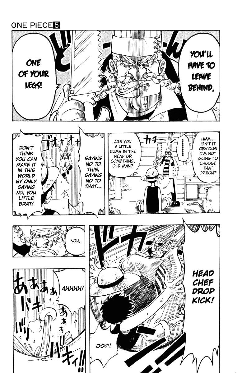 One Piece, Chapter 44 image 05